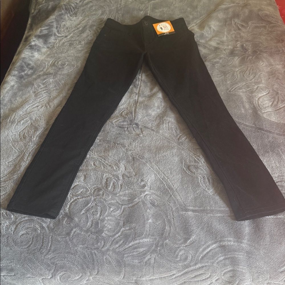 Members mark girls Black denim jeans 14/16 NWT